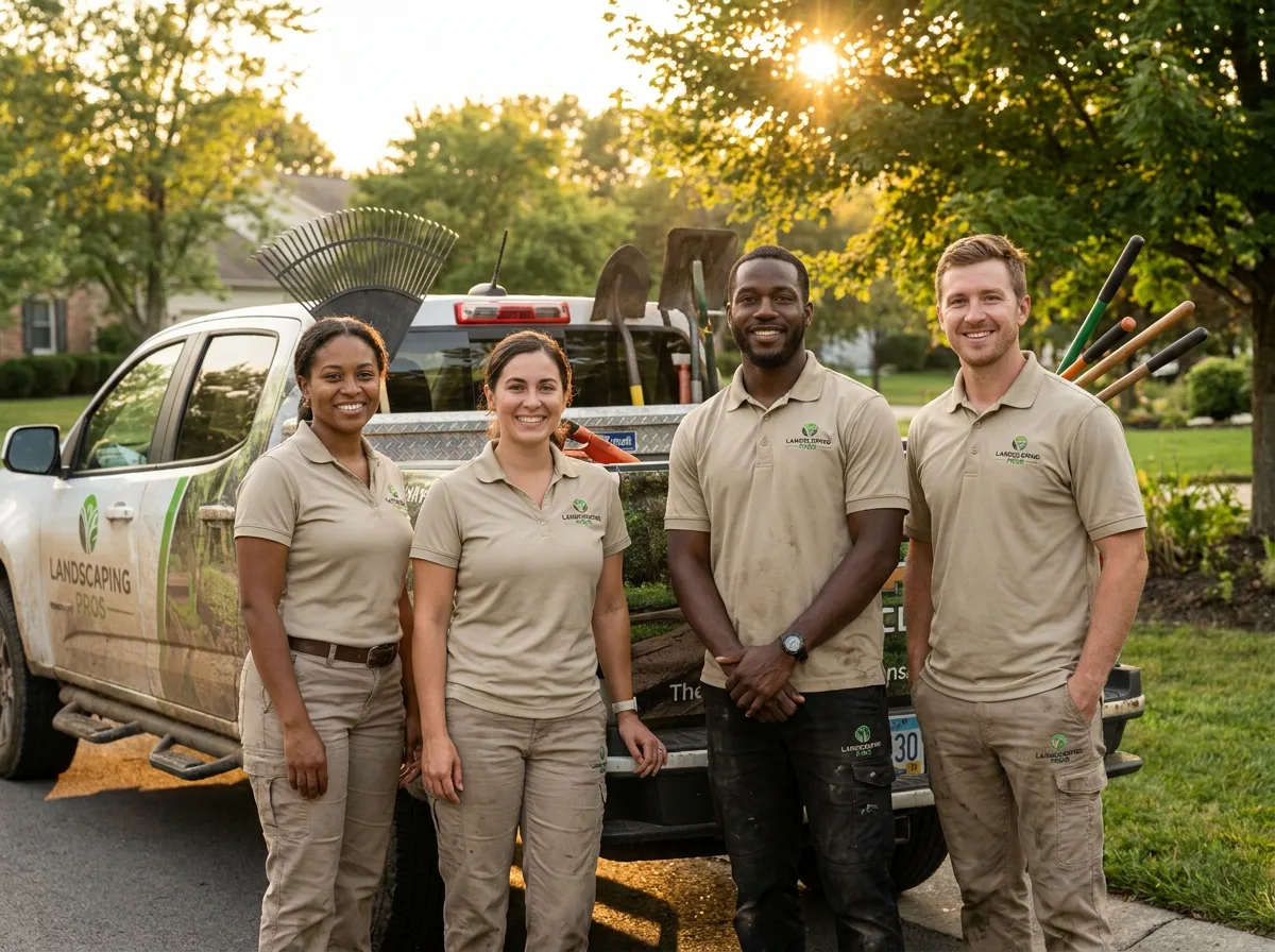 Landscaping company in Chelsea, VT